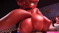 Fredonias Nightclub -Five Nights at Freddys Furry 3D Porn Animation