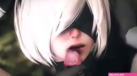 Nier Kainé FUTA POV