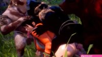 Orc Orgy With A Lost Girl 3D