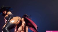 FUTANARI Bitch Witch Fucks a Slut Succubus