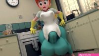 Mom is horny!