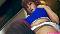 Dead or Alive 5 Hitomi Licking Kasumi pussy