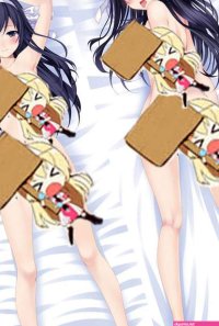 New Sexy Hentai Girl Anime Dakimakura Japanese Hugging Body Pillow Cover MGF-56027