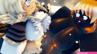 Godzilla VS Mothra Sex Battle on Roblox
