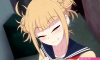 Back Alley Quickie with Himiko Toga Hero Academia Sex Dragon Breath