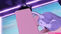 Roblox bunny girl gets fucked by a BWC in a Roblox condo.