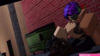 Roblox Alley Animated