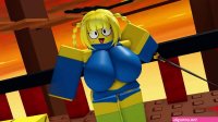 Cumming Inside Busty Roblox Noob in SFOTH