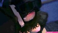 Special Ops Girl Gives Deep Throat
