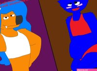 Huggy Wuggys Demonized Pregnancy Ending Poster by Alexeigribanov -- Fur Affinity dot net