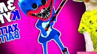 scary doll huggy wuggy