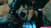 tied hands 3D Hentai videos