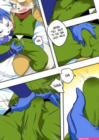 Krystal And Fox comic porn