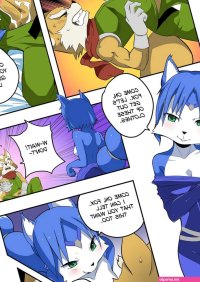 Krystal And Fox comic porn