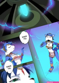 Krystal And Fox comic porn
