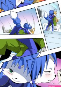 Krystal And Fox comic porn
