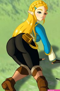 Zeldas Butt by Lakifran on Newgrounds