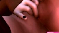 Mavis using her dildo
