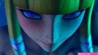 Midna and Zelda Threesome