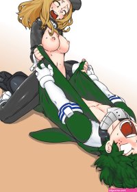 Post 3216507: CamieUtsushimi IzukuMidoriya MyHeroAcademia yo-3