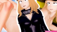Camie Utsushimi caught on the street and conv...