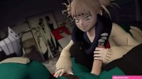 My Hero Academia Himiko Toga Izuku Midoriya