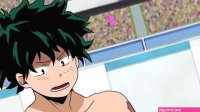 Mei Hatsume and Deku Fuck in Public- my Hero Academia hentai Parody