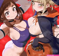Hitoshi Shinso And Uraraka Ochako