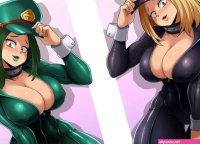 Camie and DekuMHA:RecolorTwinning by MirageSand on DeviantArt