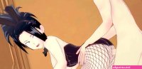 Momo Yaoyorozu and Izuku Midoriya have intense sex in a casino.