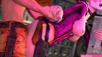 Borderlands 3D Hentai Mad Moxxi Fucked from Behind by Bandit