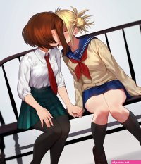 Ochako and Himiko