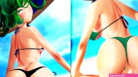 One Punch Man Tatsumaki and Fubuki both Ride...