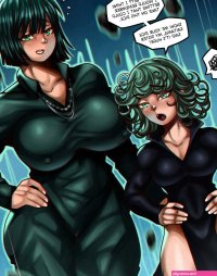 Tatsumaki and Fubuki