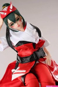 Overwatch Mini Sex Doll Kiriko 60cm Customized Japanese Hentai Figure