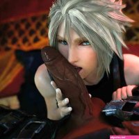 cloud strife oral sex
