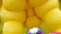 Purple yoshi have good lucky