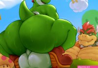 Post 5212976: Bowser Koopa Lakitu Steen SuperMarioBros. Yoshi