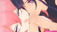 HD60FPSYAE MIKO AND RAIDEN SHOGUN HAVE A THREESOME WITH TRAVELER IN PRIVATE ONSENSerenitea pot