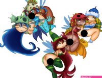 Rayman Origins: Fairies Orgy by Oddmachine on DeviantArt
