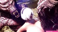Watch 2B GETS FUCKED BY TROLLS OUTSIDE SKYRIM