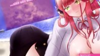 Aru-chan didnt know it was a naughty shoot3D