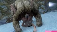 Sexy warrior girl fucked by a frost troll CartoonPorn24.com
