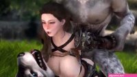 Female Dovahkiin Meets Several Monsters In Skyrim Compilation Troll Giant Gargoyle Werewolf watch online