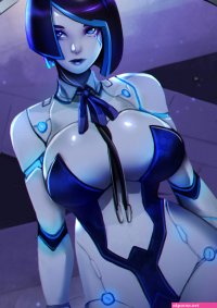 xuuikie ashe subverse demi subverse leotard mecha musume