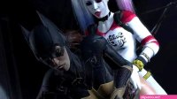 harley quinn fucks batgirl