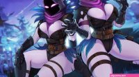 fortnite porn reverse cowgirl fortnite reina r34