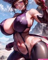 Juri Han revamped outfit
