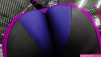 Street Fighter Juri Han Ass Video