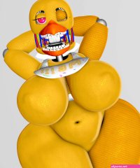 Withered Chica Photo Sesion 2 by SmokedSoul35 on DeviantArt